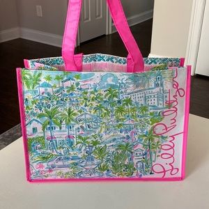 Lilly Pulitzer Medium Shopping Tote